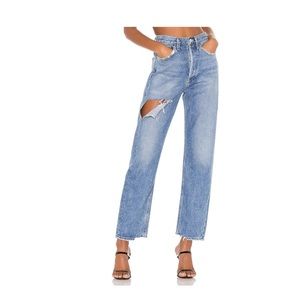 •SOLD•Agolde mid rise loose fit